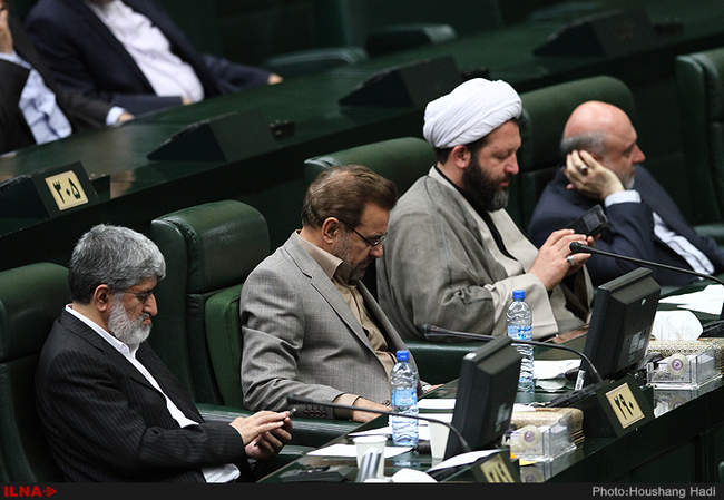 انتخابات هیات رئیسه دهمین دوره مجلس شورای اسلامی