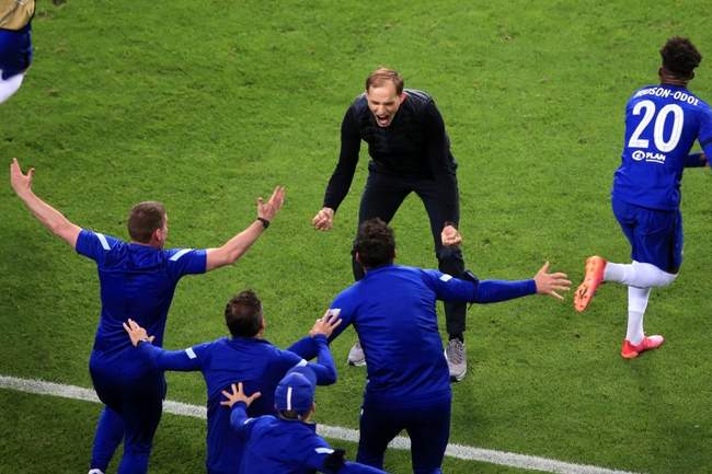 گزارش تصویری از جشن قهرمانی چلسی در فینال لیگ قهرمانان اروپا