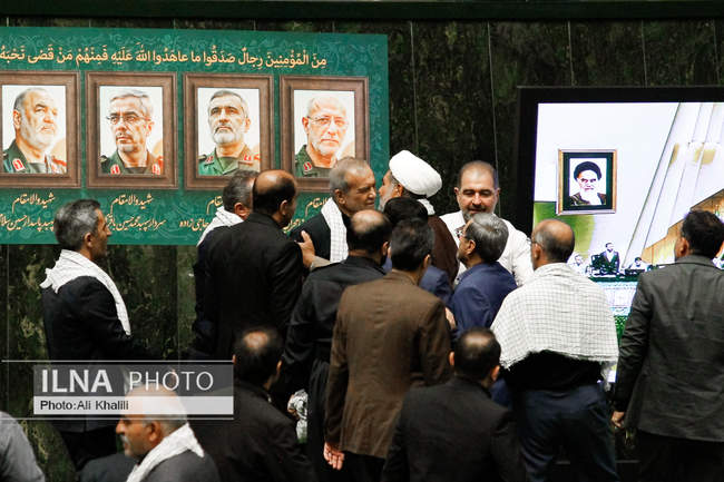 جلسه رای اعتماد وزیر پیشنهادی اقتصاد