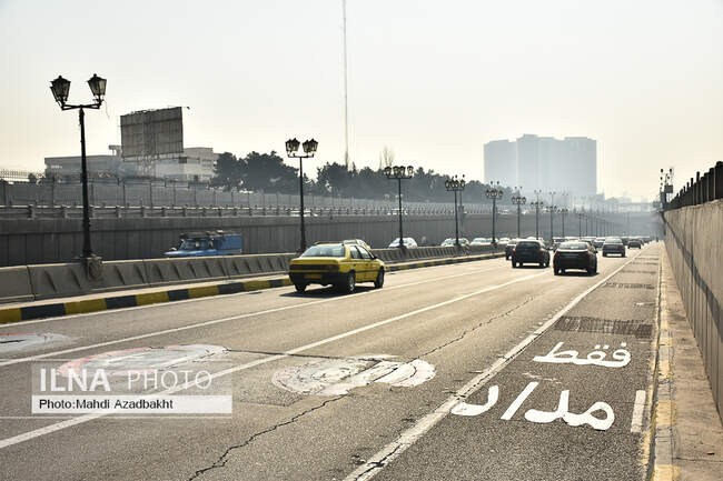 آلودگی هوای تهران