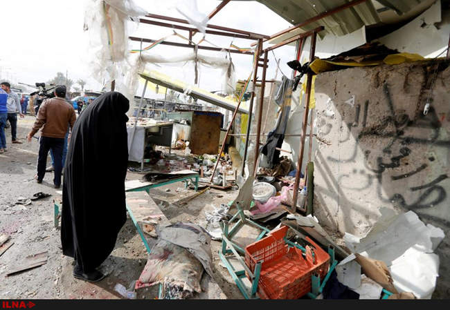 انفجار در بغداد