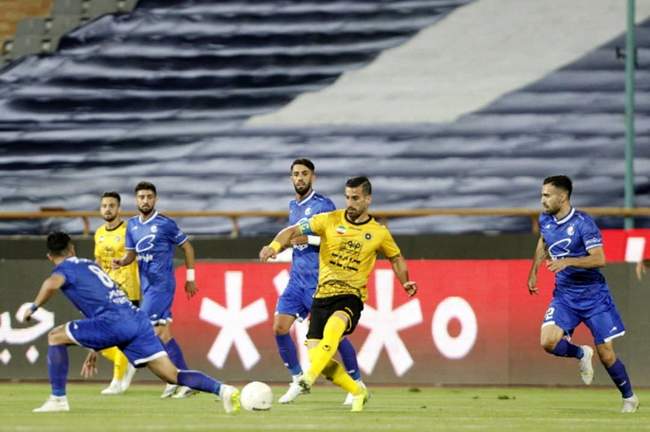 گزارش تصویری دیدار استقلال و سپاهان