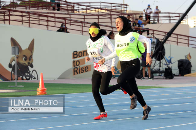 مسابقات دومیدانی بازی‌های پاراآسیایی جوانان