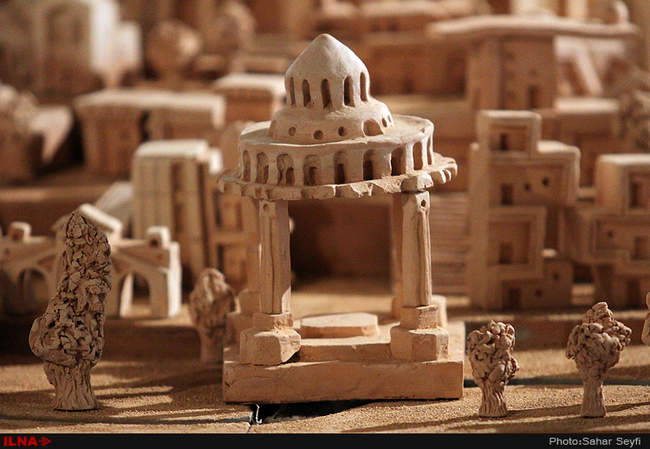 شهر صلح اولین و تنها شهر سفالی جهان