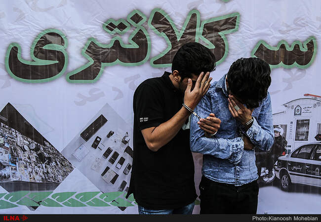 گزارش تصویری از اجرای طرح رعد 4