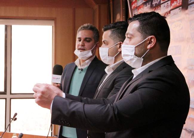 گزارش تصویری از مراسم قرعه کشی جام حذفی