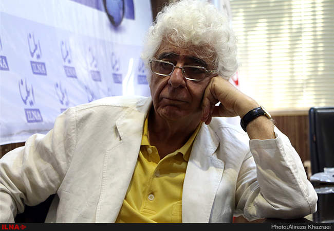 حضور لوریس چکناواریان و امیر اشرف آریان پور در ایلنا