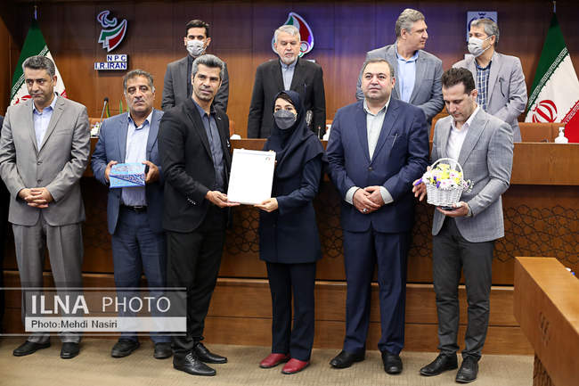 مراسم تجلیل از ورزشکاران اعزامی به بازی‌های ناشنوایان برزیل