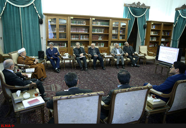 دیدار رئیس، دبیرکل و اعضای شورای سیاستگذاری کیفیت کشور با آیت‌الله 