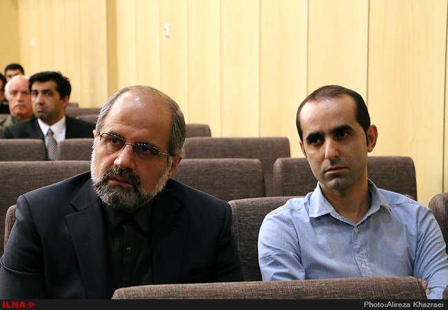 مراسم ترحیم مادر همسر مجید تخت روانچی