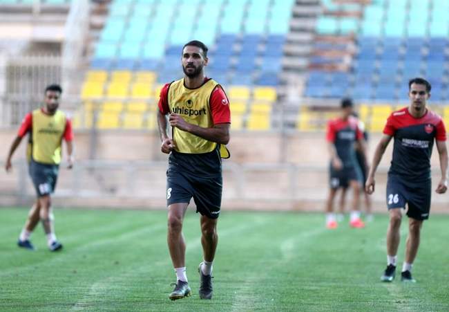 گزارش تصویری: خط و نشان پرسپولیس برای جدال با استقلال