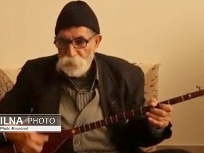 راوی موسیقی مقامی دلفان دارفانی را وداع گفت+فیلم