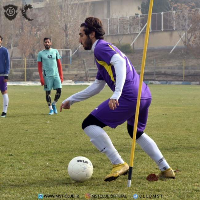 گزارش تصویری تمرین ماشین سازی بعد از دربی تبریز