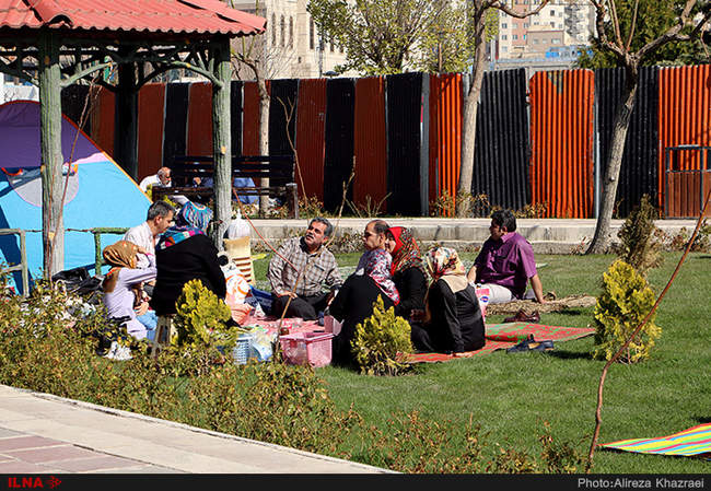 روز طبیعت در تهران/2