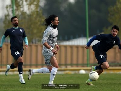 گزارش تصویری بازی دوستانه پیکان تهران و ملوان بندرانزلی 