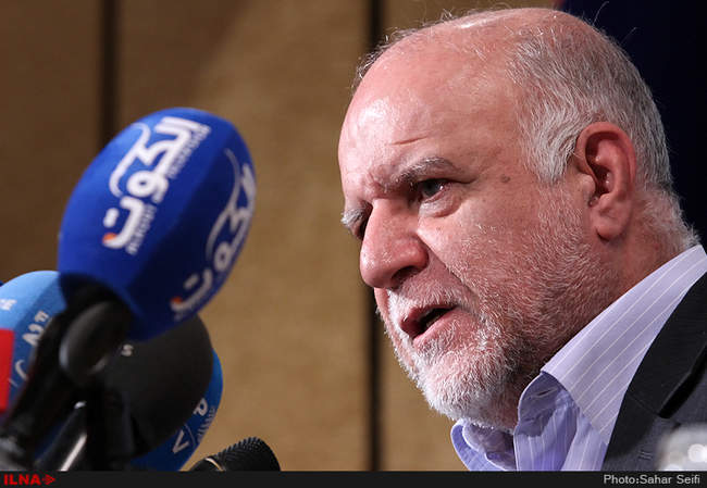 نشست خبری بیژن زنگنه وزیرنفت با رسانه‌های گروهی