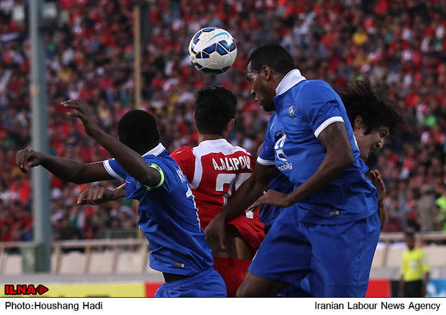 دیدار دو تیم پرسپولیس (ایران) و الهلال( عربستان)