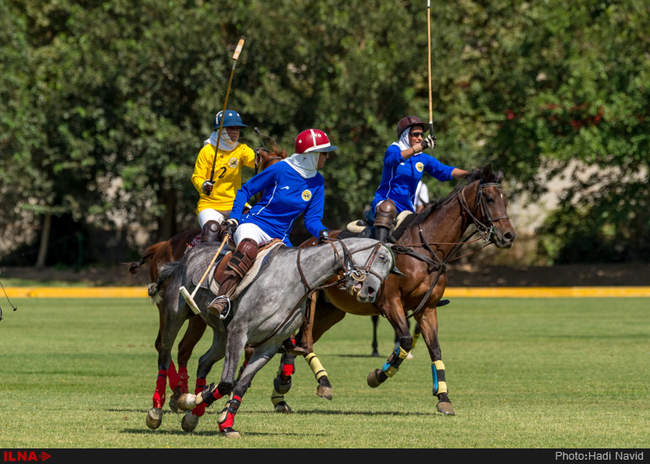 دومین دوره رقابتهای چوگان بانوان «جام شیرین»
