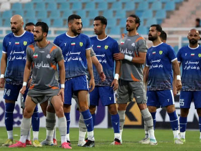نفت و گاز گچساران 1 - 1 سایپا تهران: فرصت سوزی نارنجی پوشان تهرانی
