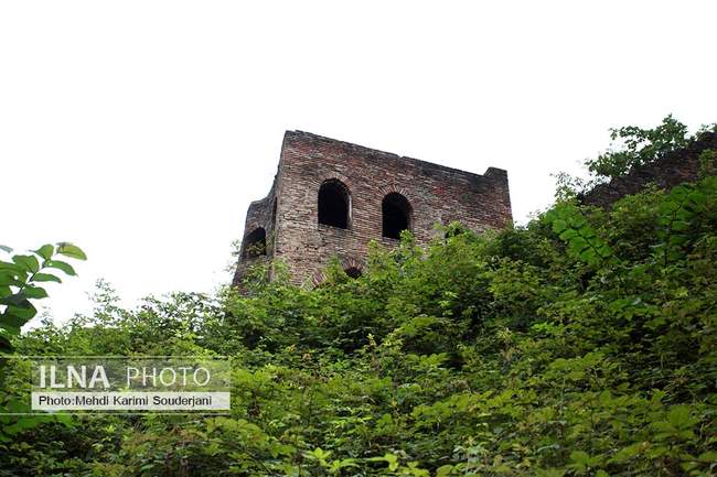  نماهایی از قلعه رودخان در استان گیلان