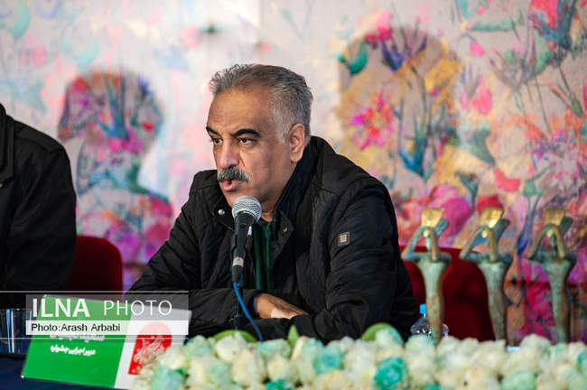 نشست خبری چهل و سومین جشنواره بین المللی تئاتر فجر