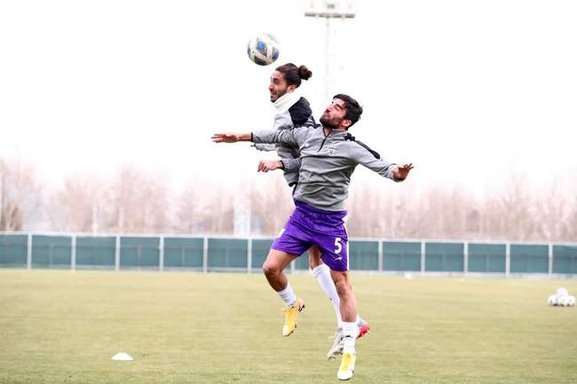 گزارش تصویری از آخرین تمرین تیم ملی فوتبال ایران پیش از دیدار با عراق