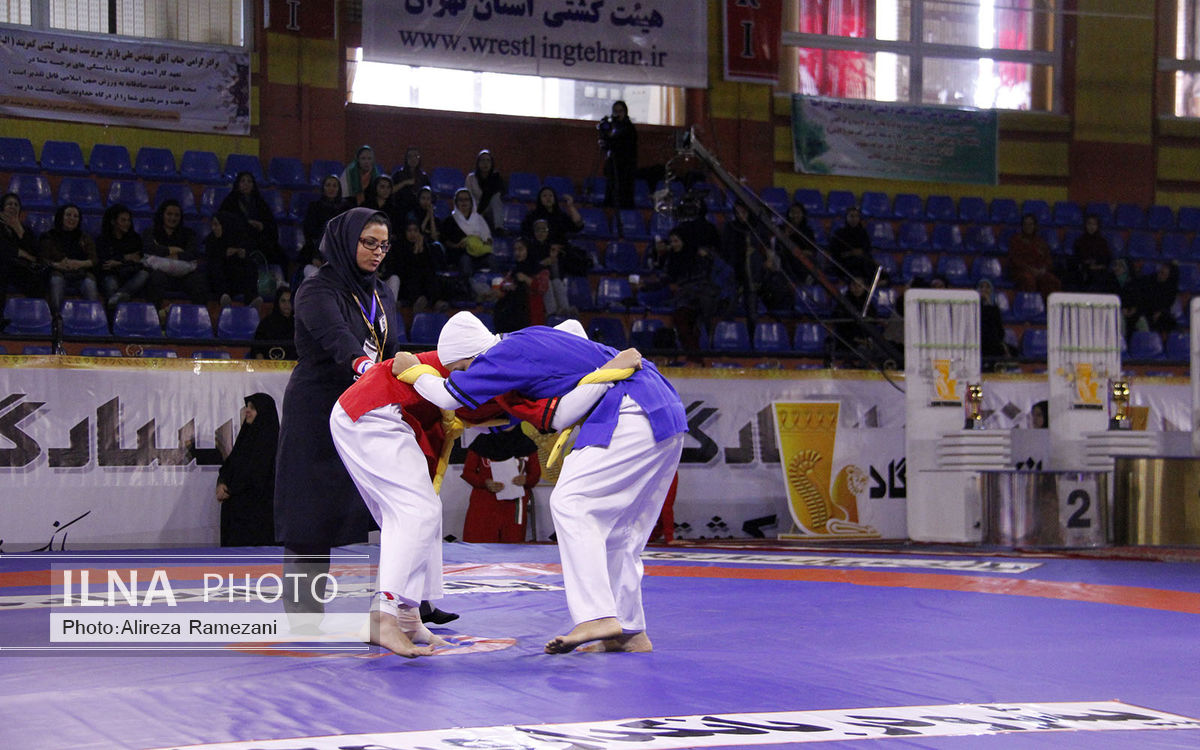پیشنهاد "کشتی زنان با لباس مناسب" به تایید رسید