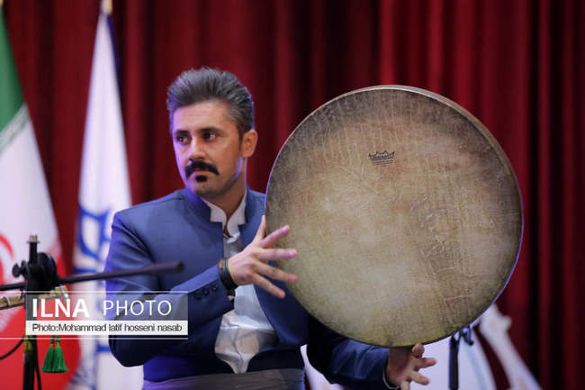 اولین روز ؛ نهمین جشنواره بین المللی دف نوای رحمت