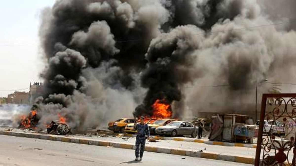 انفجار بمب در شمال بغداد
