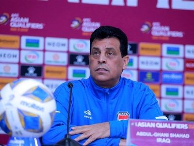  سرمربی عراق: ضعف در گلزنی و خط دفاعی عراق وجود دارد