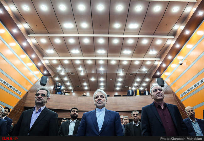 مراسم رونمایی از اسناد توسعه استان تهران