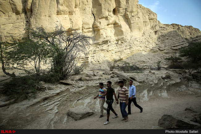 ایران زیبا / دره چاه کوه جزیره قشم