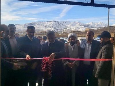 پایانه مسافر بری شهرستان فارسان  افتتاح شد