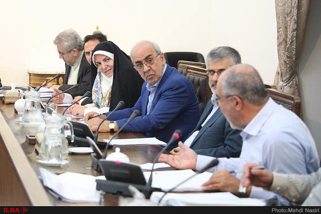 جلسه شورای اقتصاد با حضور معاون اول رییس جمهور 