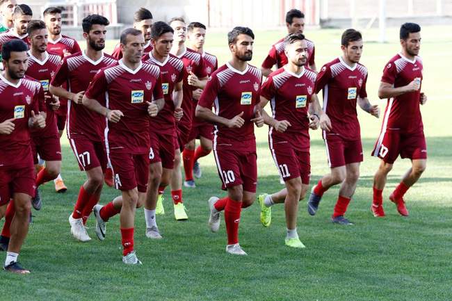 گزارش تصویری دومین تمرین پرسپولیس