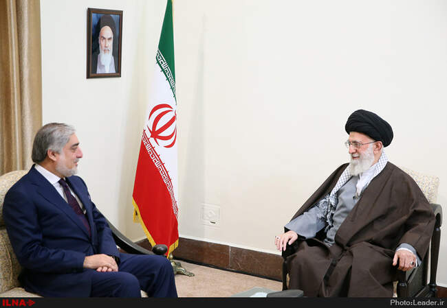 دیدار رییس اجرایی دولت افغانستان و هیات همراه