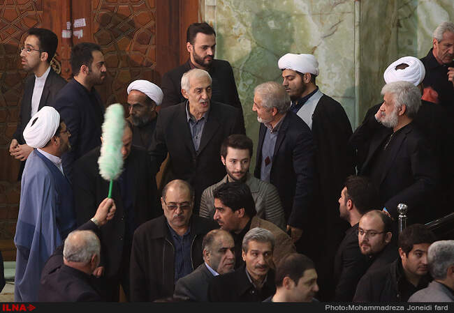 مراسم هفتمین روز درگذشت آیت الله هاشمی رفسنجانی/1