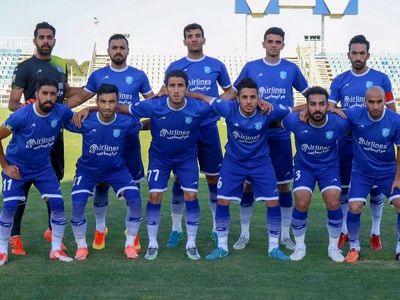 تیمی به نام بانی گستر؛ با لوگو و پیراهن گسترش فولاد+عکس