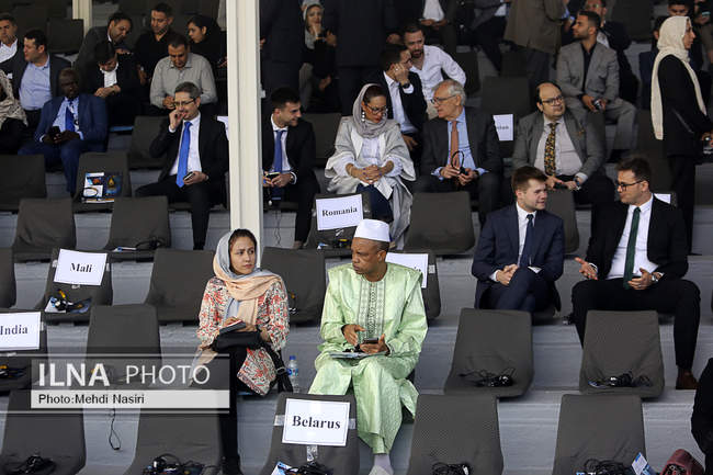 افتتاحیه بیست‌وهشتمین نمایشگاه بین‌المللی نفت، گاز، پالایش و پترو�