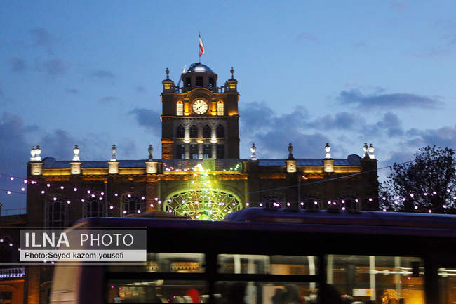 رویداد ساعت زمین در تبریز