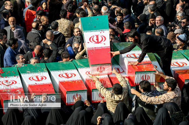 معراج شهدا تهران میزبان صد شهید گمنام