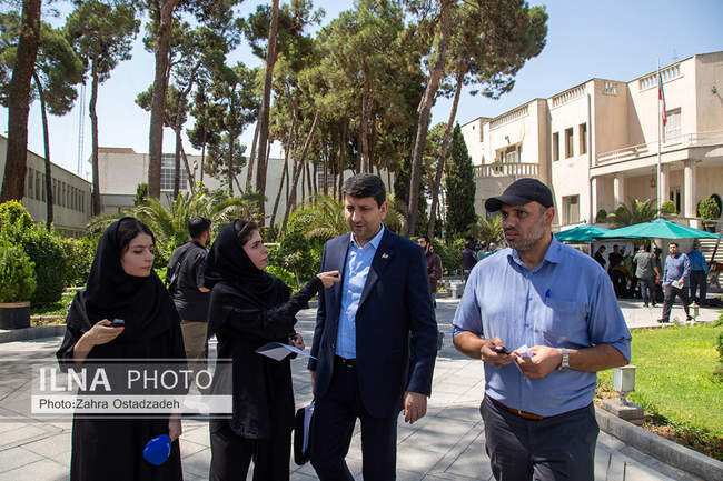 اعضای هیأت دولت در جمع خبرنگاران - ۲۹ مرداد ۱۴۰۴