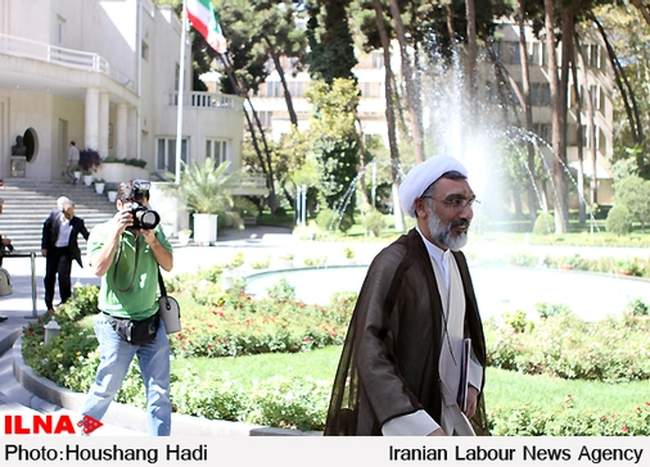 حاشیه جلسه امروز هیت دولت