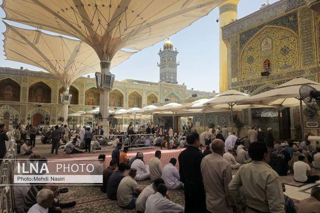 بارگاه امیرالموئمنین ( ع ) - نجف اشرف