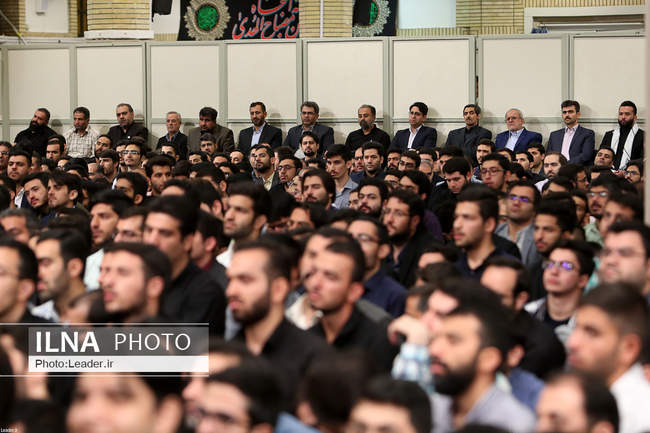 دیدار نخبگان و استعدادهای برتر علمی با رهبر معظم انقلاب