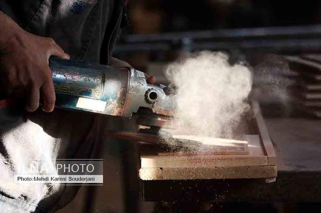 هنر درودگری در اصفهان