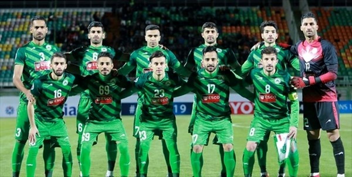 برگزاری اولین تمرین ذوب آهن در دوحه (عکس)