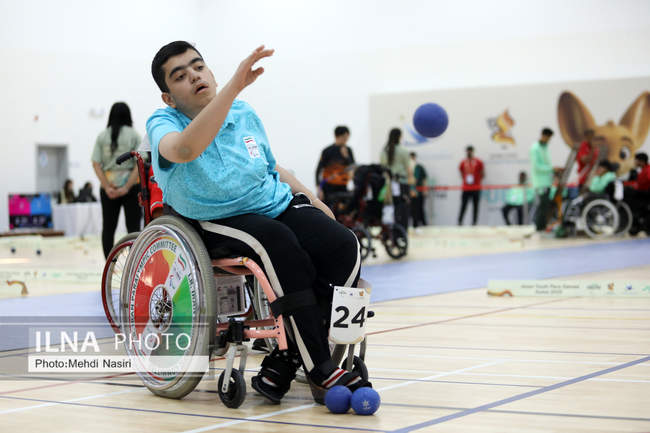 رقابت‌های بوچیای پنجمین دوره بازی‌های پاراآسیایی جوانان- دبی