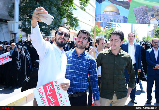 راهپیمایی روز جهانی قدس در قزوین