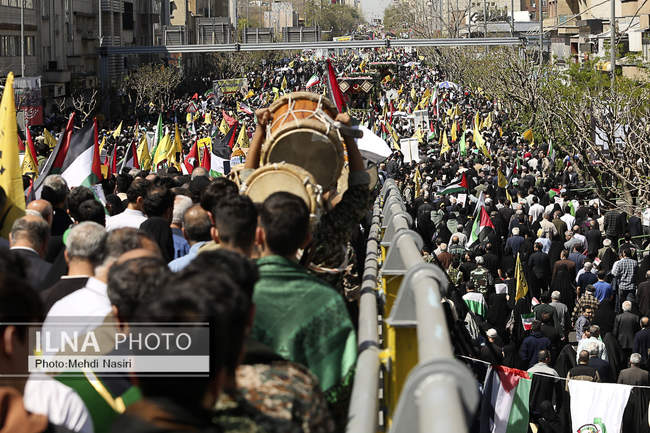 مراسم راهپیمایی روز قدس در تهران/2